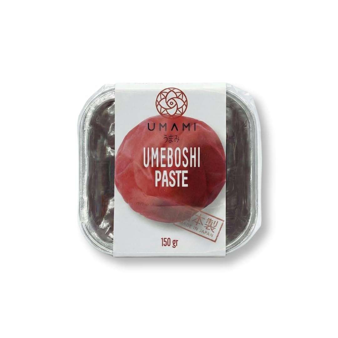 Pâte japonaise Umeboshi, pâte fermentée avec shiso, 150 g