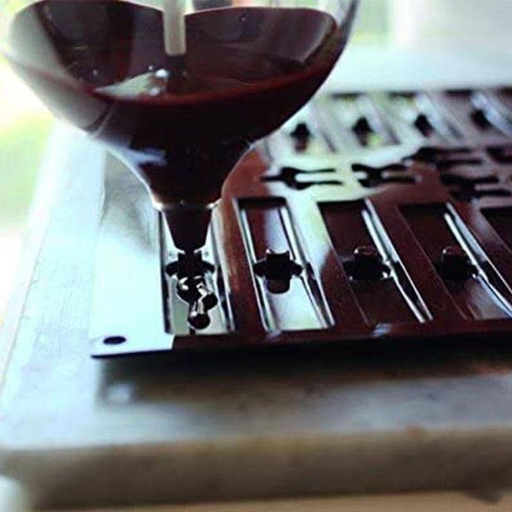 Silikomart 22.151.77.0065 C3D 01, Copac din Ciocolata 3D Bucatarie Naty Shop