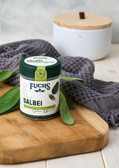 Fuchs, Sauge, Note acidulée, délicatement amère pour Ravioli ou Gnocchi, 14 grammes Condiments Naty Shop
