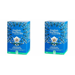 ETS - Thé noir Darjeeling, BIO, 20 sachets de thé (paquet de 2)