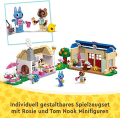 Ensemble LEGO Animal Crossing Nook's Shop et Sophie's House, jouet créatif pour enfants avec 2 mini figurines de la série de jeux vidéo, cadeau pour filles et garçons à partir de 7 ans 77050 Jeux de construction Besuche den LEGO-Store