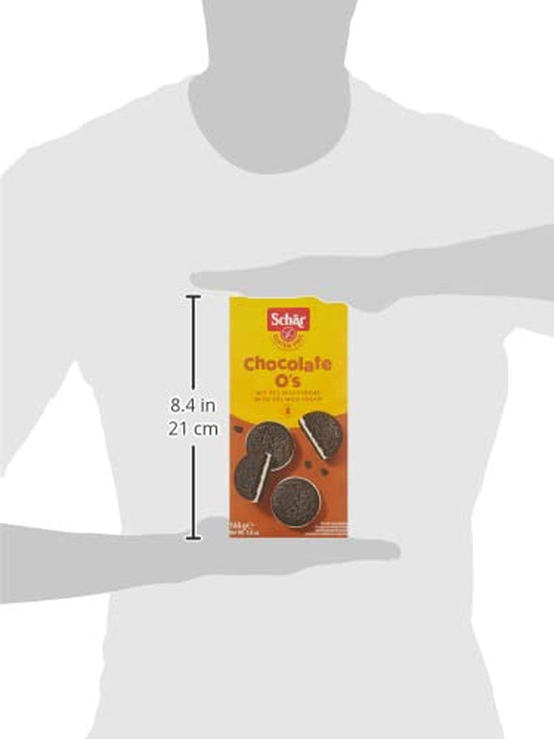 Biscuits au cacao Chocolate O'S, 165 g