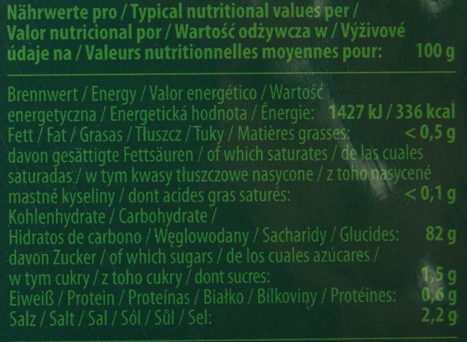 Papier de riz Ricefield, rond, 22 cm, 1 paquet (300 g)