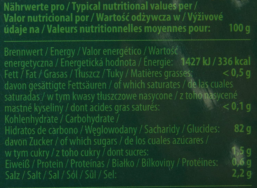 Papier de riz Ricefield, rond, 22 cm, 1 paquet (300 g)