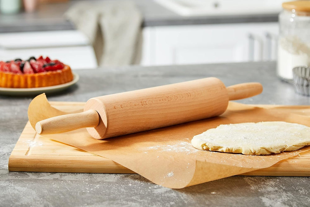 Rouleau à pâtisserie Westmark, en bois de hêtre, longueur : 46 cm, Wood, Woody, marron clair, 30012270