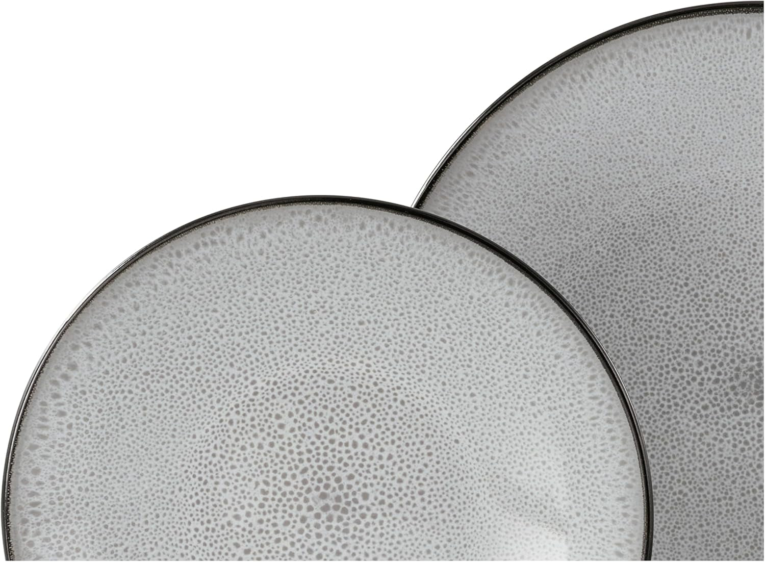 CreaTable, 23964, Série Malmö, Ensemble de cuisine 18 pièces pour 6 personnes, Ensemble de caisses en bois, Machine à laver et four à micro-ondes, Produit de qualité