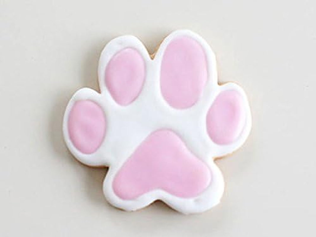 Boîte à biscuits en forme de patte de chien, env. 7,5 cm