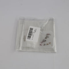 Mini fluture zirconiu unghii brelocuri Y2K alb șampanie roz stras cristal fluturi brelocuri unghii 3D fluture design unghii brelocuri fluturi unghii decorare unghii artă brelocuri accesorii unghii