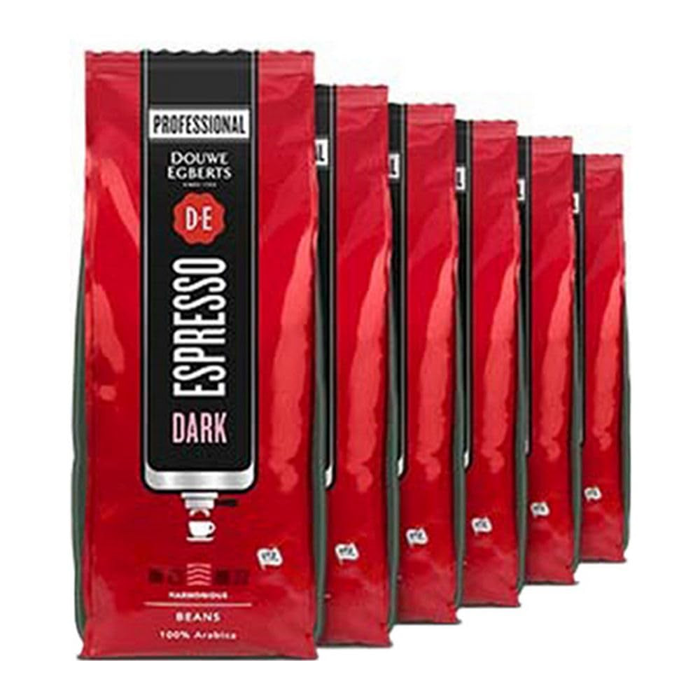 | Espresso torréfié noir | Colis 6 x 1kg