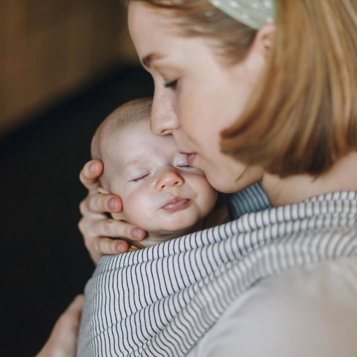 Bambiboo Mini couches jetables respectueuses de la peau avec ouverture ombilicale en fibre de bambou douce - Couches pour nouveau-nés - Couches jetables pour nouveau-nés - Protection de la peau - Taille 2, 25 pcs