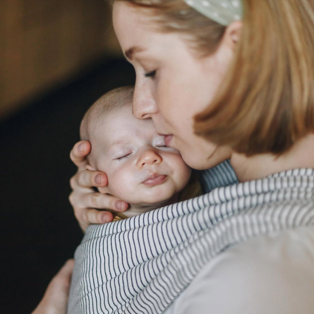 Bambiboo Mini couches jetables respectueuses de la peau avec ouverture ombilicale en fibre de bambou douce - Couches pour nouveau-nés - Couches jetables pour nouveau-nés - Protection de la peau - Taille 2, 25 pcs