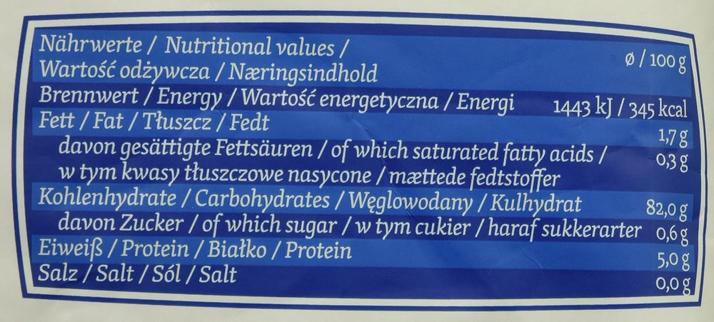 Riz Calrose / Riz pour Sushi ; Qualité supérieure, 1 paquet (1 paquet de 10 kg)