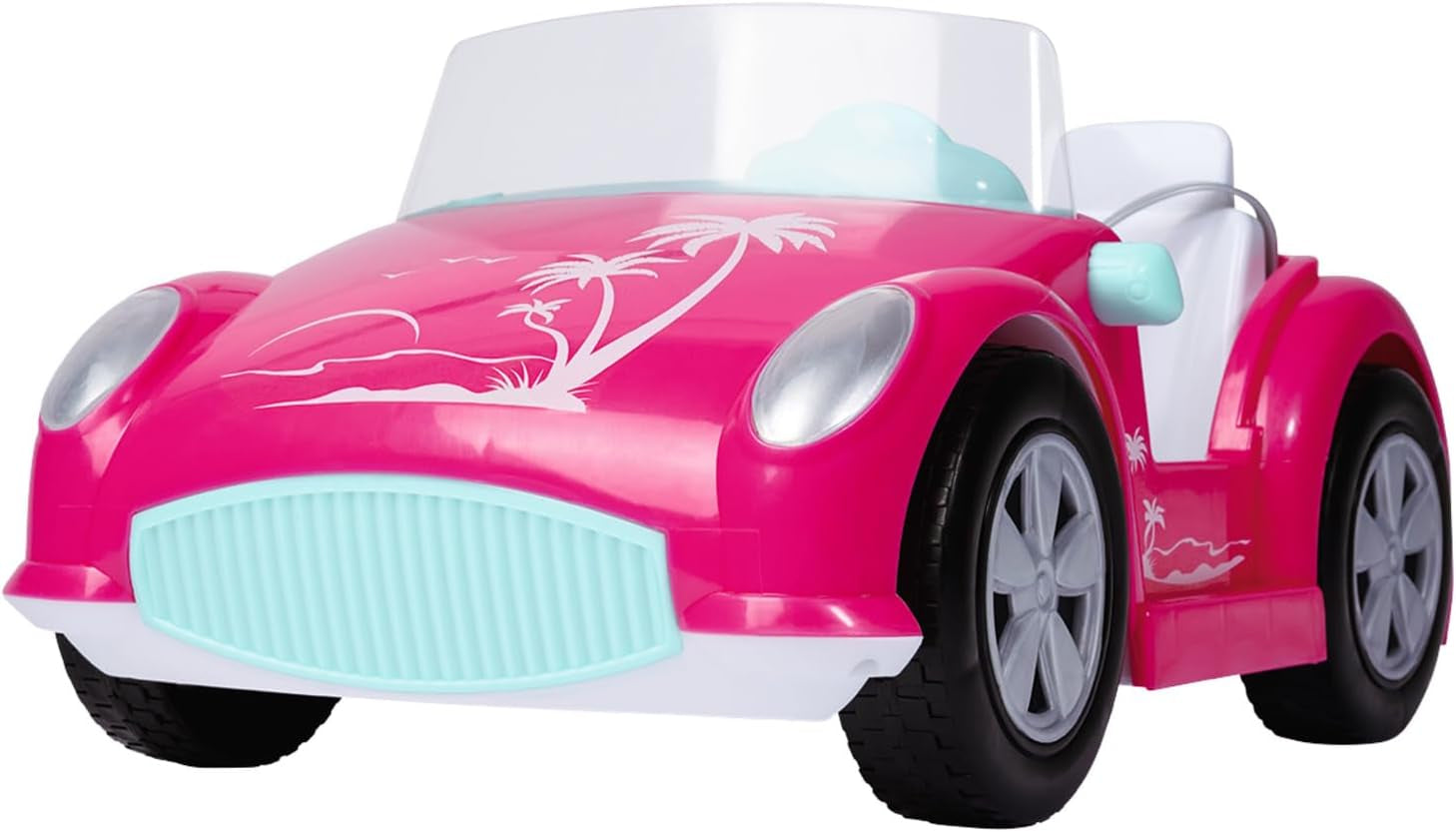 Simba Steffi Love Beach Car, poupée de jeu dans une tenue d'été cool avec buggy, 29 cm, à partir de 3 ans
