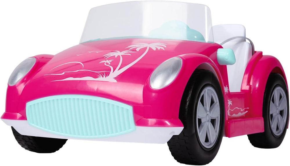 Simba Steffi Love Beach Car, poupée de jeu dans une tenue d'été cool avec buggy, 29 cm, à partir de 3 ans