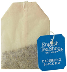 ETS - Thé noir Darjeeling, BIO, 20 sachets de thé (paquet de 2)