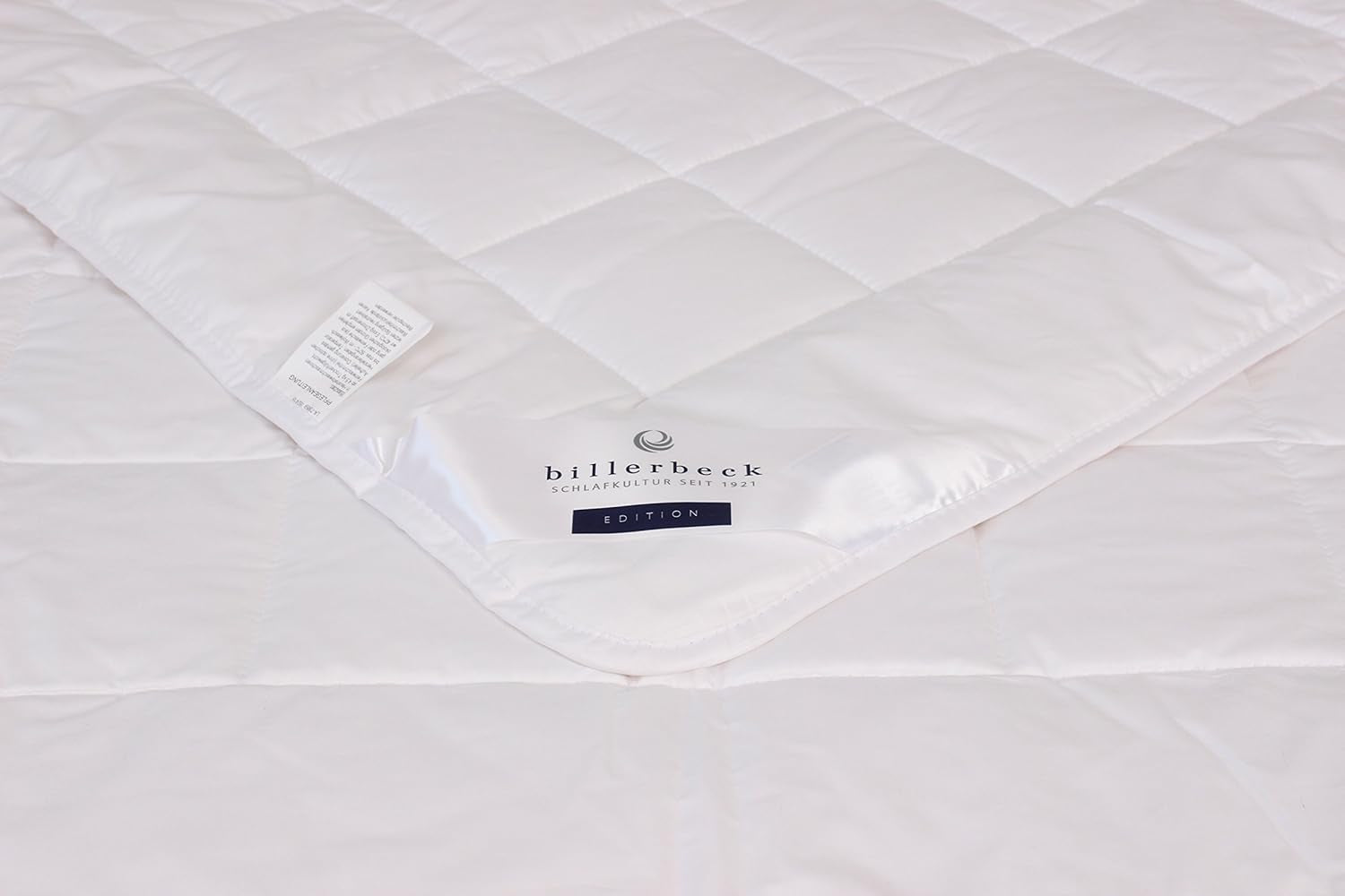 Billerbeck Jasmin Superlight couette - couette d'été - 155 X 220 Cm - couette en coton, couette rafraîchissante - 90% viscose (bambou) 10% polyester (airsoft), blanc Couettes et couettes Naty Shop