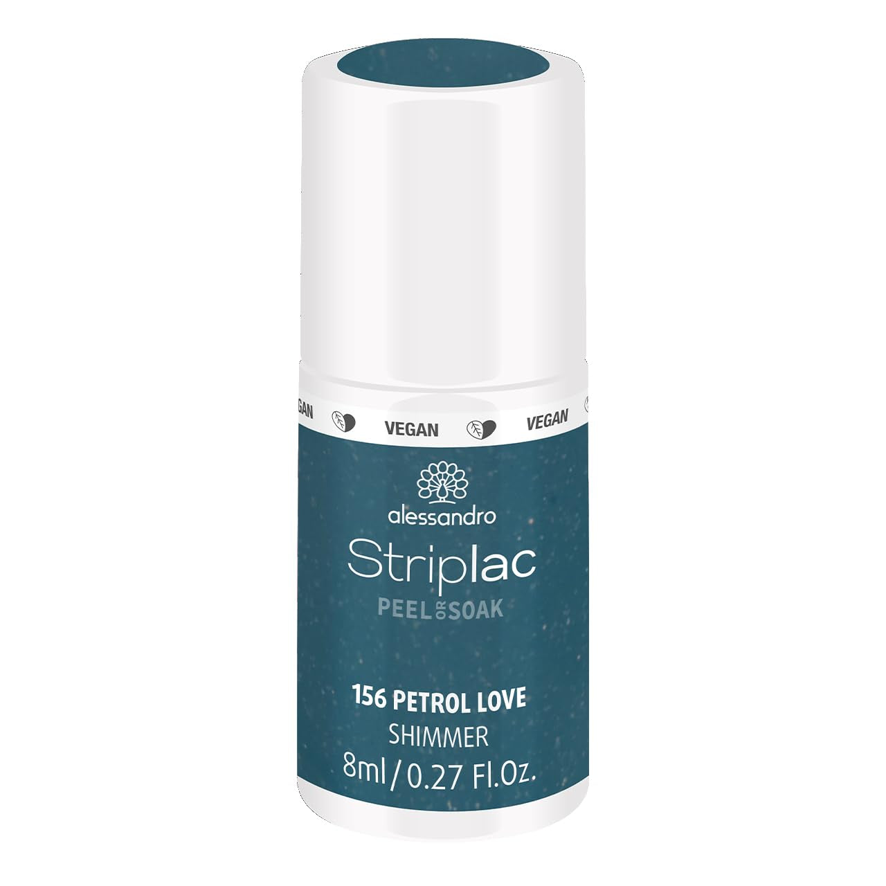 Vernis à ongles UV Alessandro Striplac Lavender Lemonade – Délicat et longue durée – S'enlève facilement grâce à la technologie de retrait – Vegan et cruelty-free – 8 ml