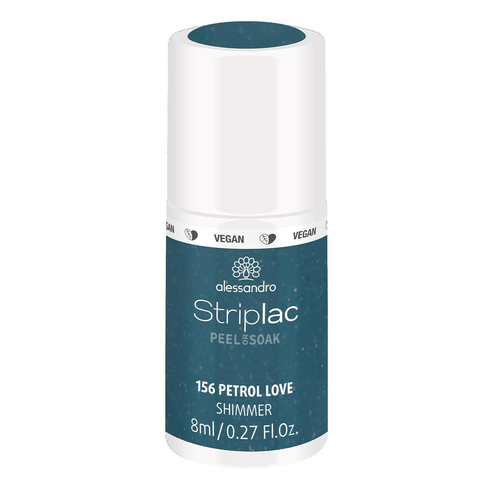 Vernis à ongles UV Alessandro Striplac Lavender Lemonade – Délicat et longue durée – S'enlève facilement grâce à la technologie de retrait – Vegan et cruelty-free – 8 ml