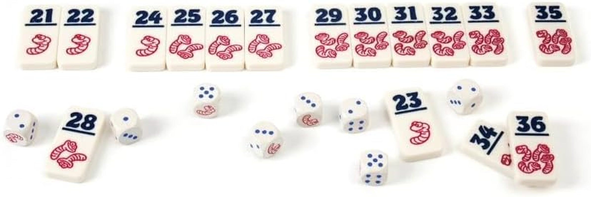 Zoch 601125200 – Heckmeck am Bratwurmeck – le jeu de dés turbulent dans le cadre de poulet populaire pour les oiseaux intelligents qui ont senti le ver bratwurmeck, à partir de 8 ans