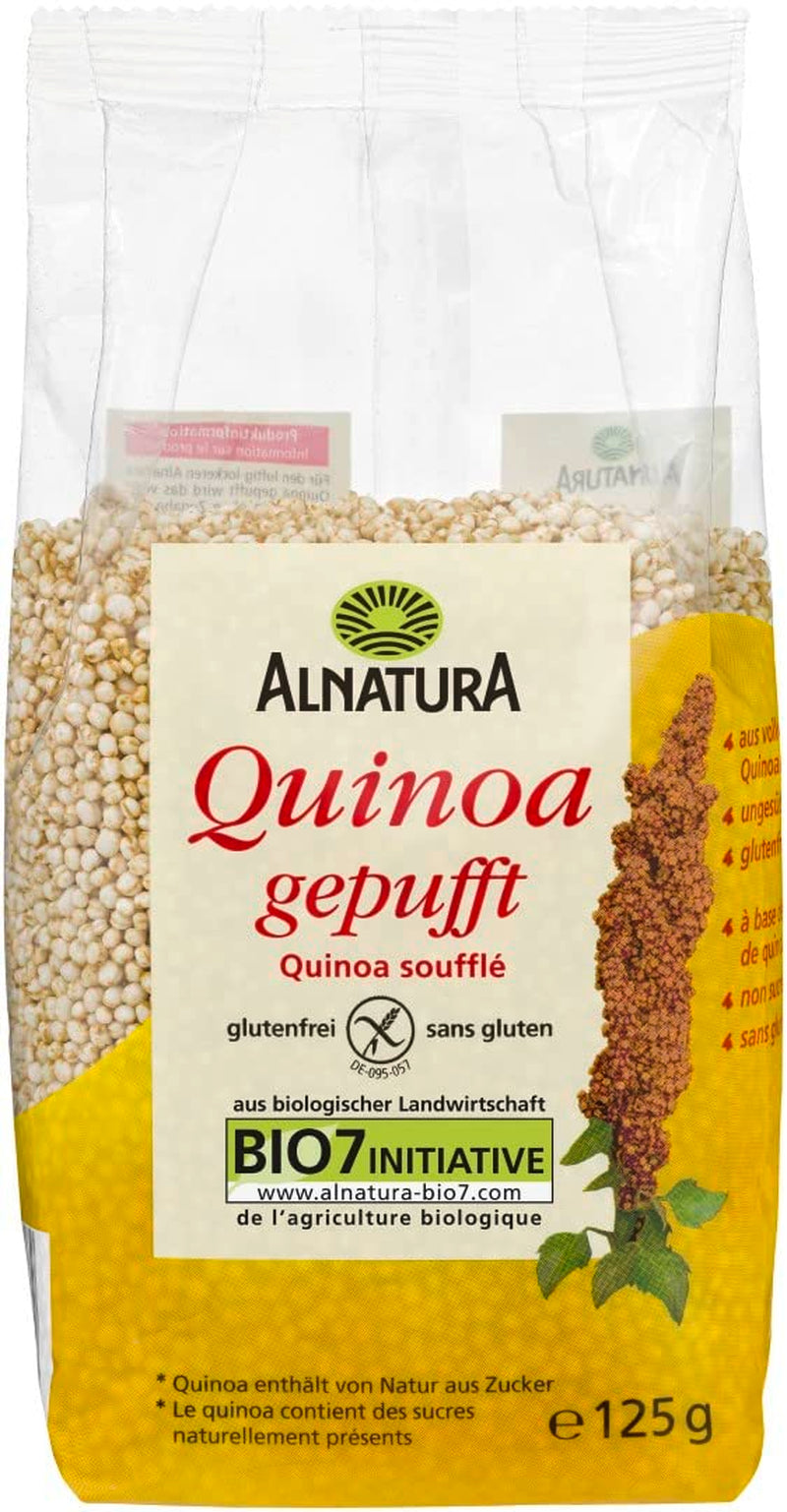 Quinoa expansé bio, 125g