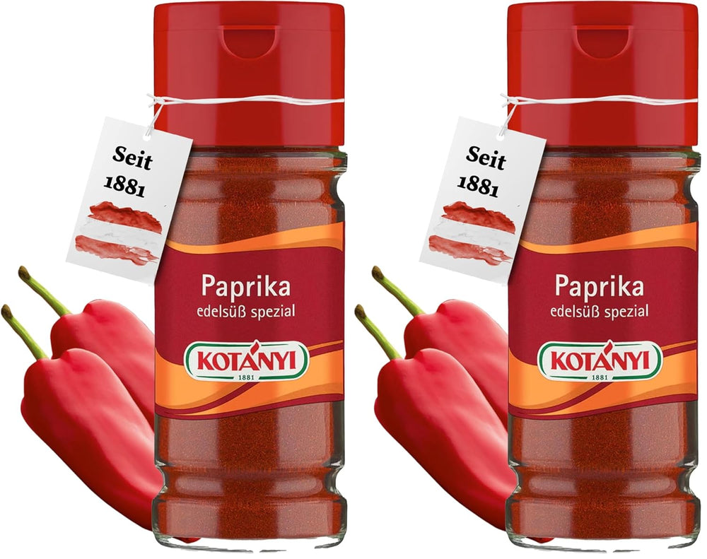 Kotányi Zimt gemahlen, würzig-süßer Geschmack, veredelt Milchreis, Gebäck, Desserts, Verre 80 ml