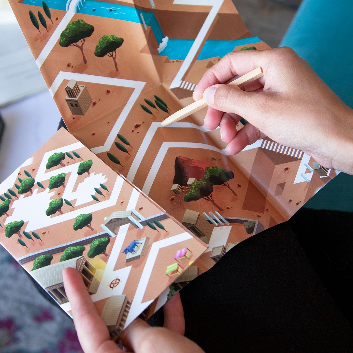 Kosmos Mazescape Labyrinthe : Jeu