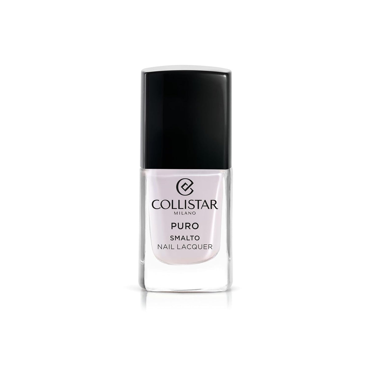 Collistar Puro Nail Lacquer longue durée avec une finition brillante, non. 701 Quarzo Rose 10 ml