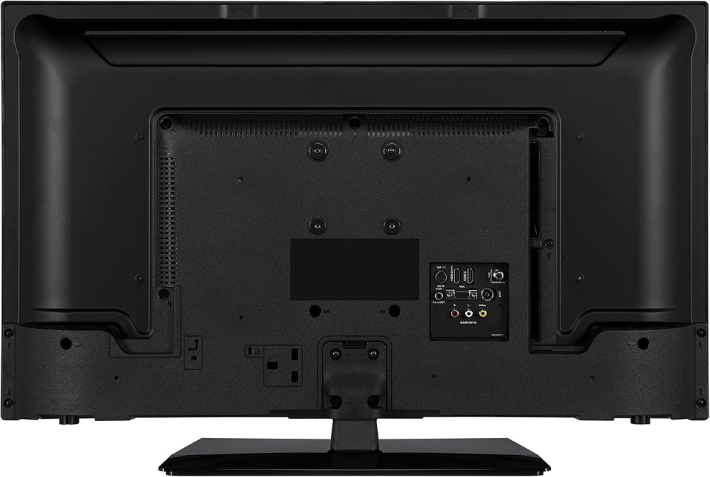 Lenco LED-3263BK (V2) - Televizor inteligent Android de 32 de inci, negru - Imagini strălucitoare, streaming flexibil și Chromecast integrat - HD-Ready, HDR, Wi-Fi, Bluetooth - Ideal pentru acasă și în deplasare