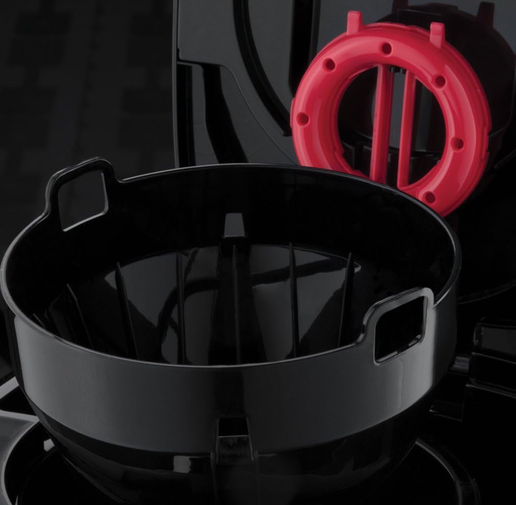 Cafetière Russell Hobbs [Pomme de douche pour une extraction et un arôme optimaux] Adventure (1 à 8 tasses, carafe thermique 1,0 L, arrêt automatique, système anti-goutte, 1100 W) Cafetière à filtre 24020-56