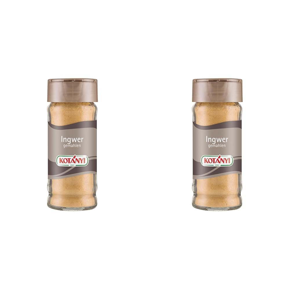 Kotányi Zimt gemahlen, würzig-süßer Geschmack, veredelt Milchreis, Gebäck, Desserts, Verre 80 ml