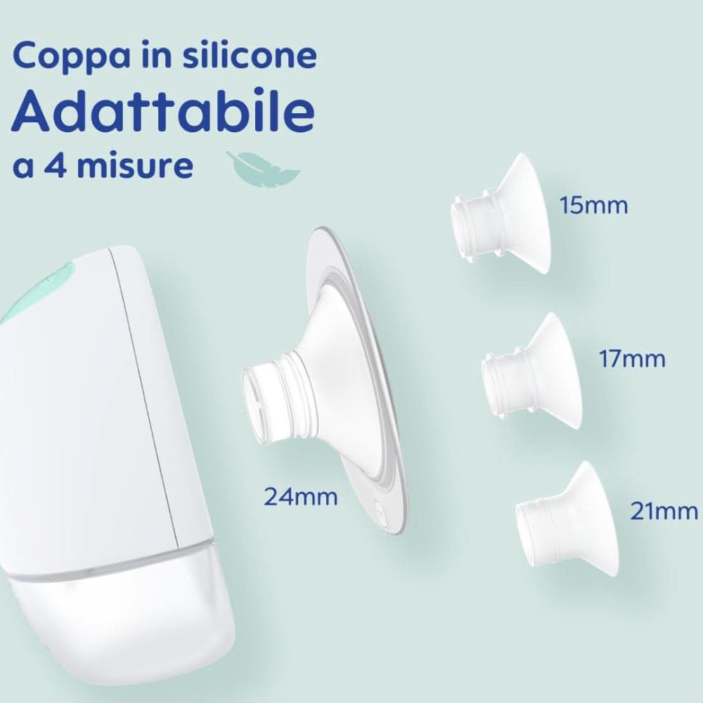 MAM Move Tire-lait double, portable, 3 modes de fonctionnement et 5 niveaux d'intensité Accessoires Alimentation et Allaitement Bebe Naty Shop