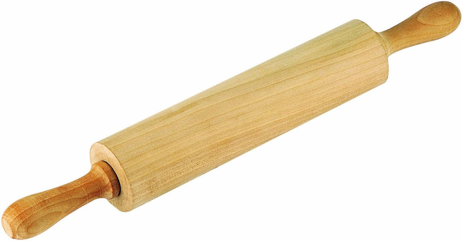 Rouleau à pâtisserie en bois Tescoma Delicia, 25 x 6 cm