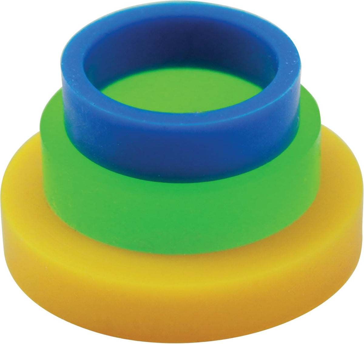 Anneaux de guidage pour petit twister, plastique, multicolore, 14 x 9 x 2,05 cm, 8 pièces