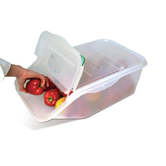949740 - Tupperware 23L, blanc Boîtes de conservation Naty Shop
