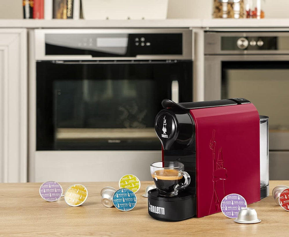 96080093/M Café-Capseln Napoli, Alu, 16 Stück (Packung mit 4)