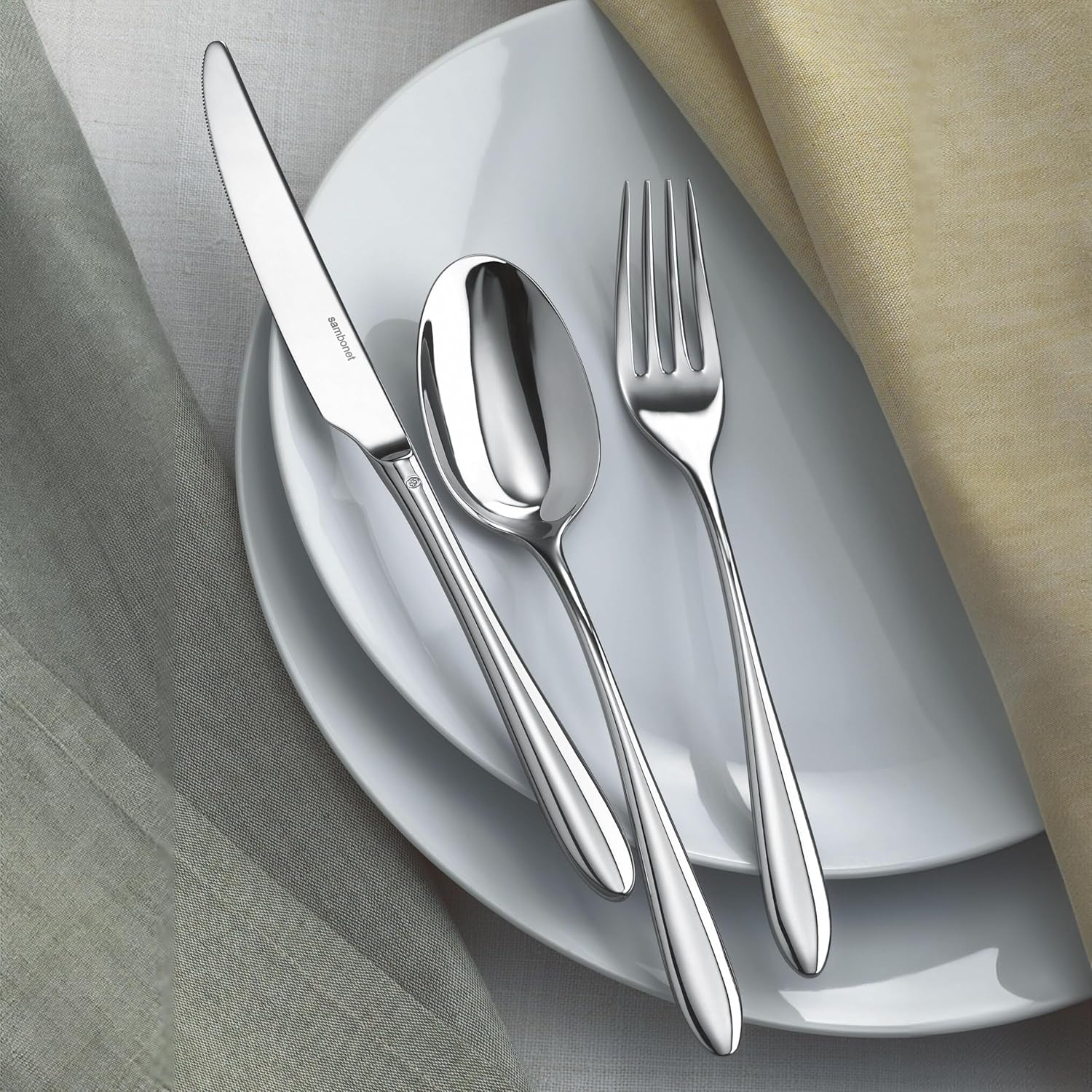 Sambonet 52515-83 Service de table monobloc Dream, 36 pièces Cuisine Naty Shop