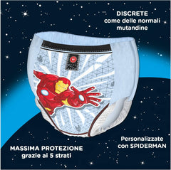 Couches Huggies Jumbo Boy 17-30 kg, 16 pièces