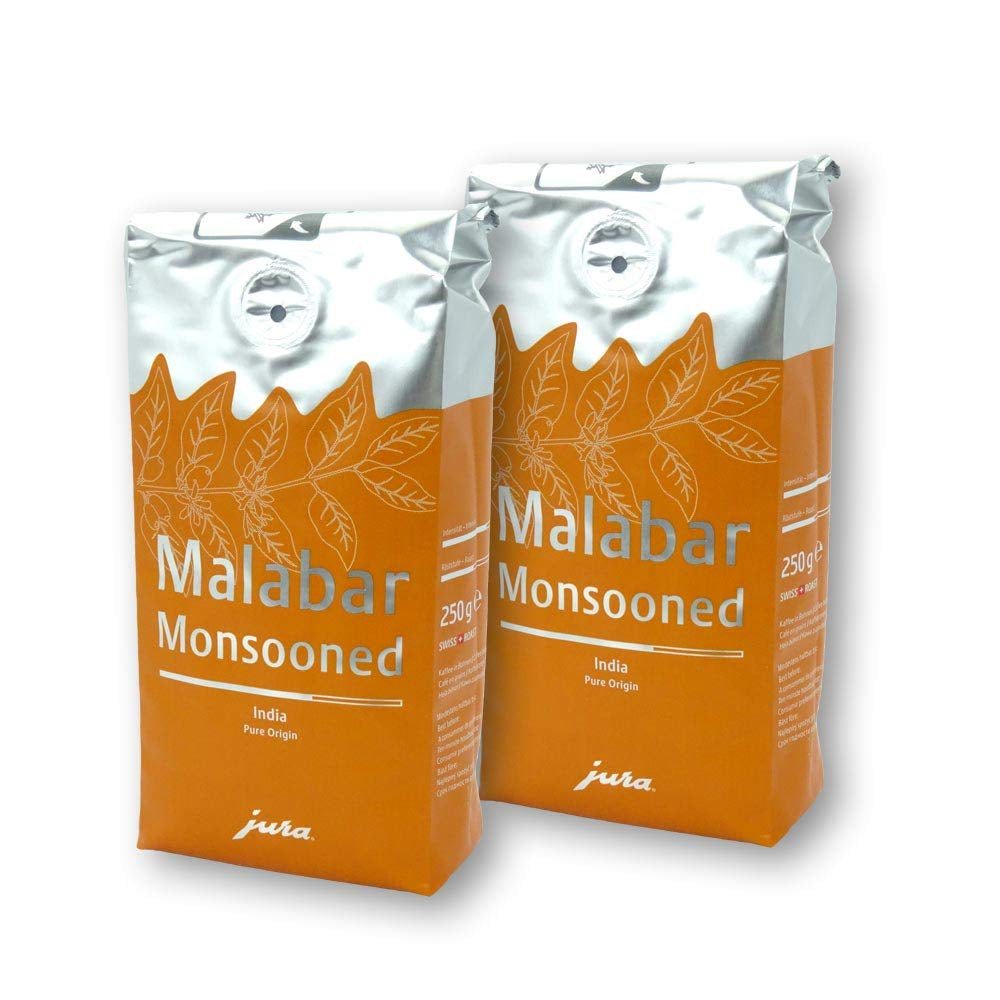 2x Espresso Malabar Mousson en grains 250g