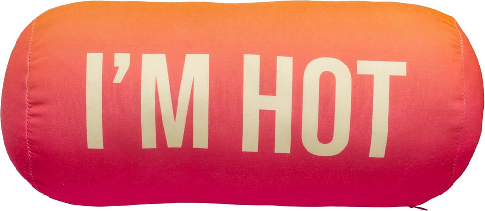 Oreiller de plage FISURA, dégradé de couleur, 29 x 12 cm, oreiller de relaxation, rose, oreiller de voyage original, oreiller de camping en polyester, oreillers de voyage non assemblés Naty Shop Hot