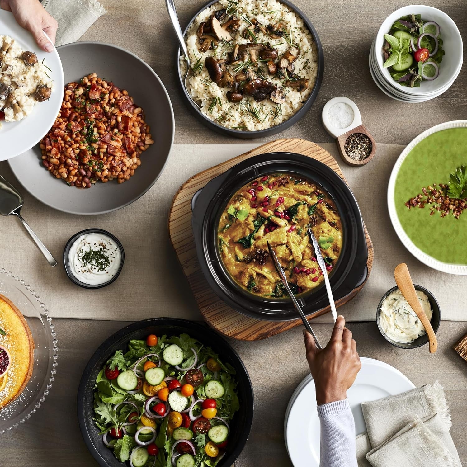 Slow cooker Crock-Pot, 4.7 litri Slow Cooker Naty Shop