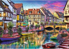 Trefl 27118 Puzzle, Colmar, Franța, 2000 piese, Pentru copii cu vârsta de peste 12 ani Puzzle Naty Shop
