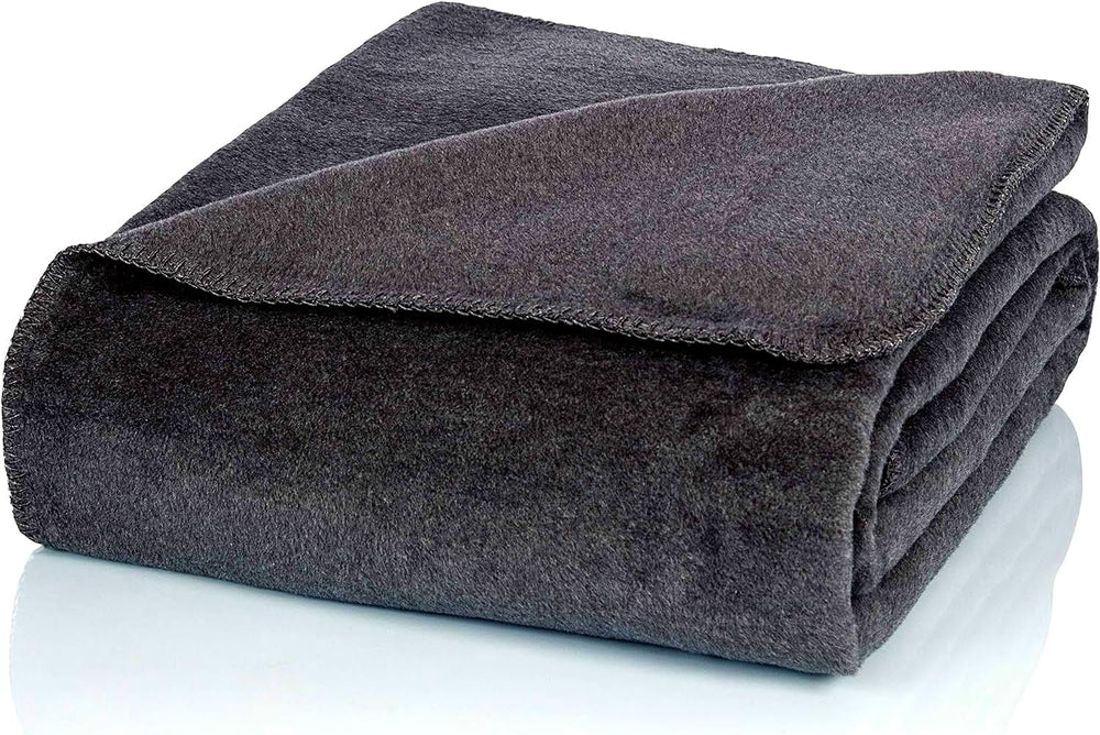 Glart Couverture confortable Fleur de Vie Rose-Écru XL, 150X200 Cm, extra moelleuse comme couverture de canapé, couverture de yoga, couverture de vie, jeté de canapé en peluche Lits et couvertures Glart Uni gris 150X200Cm