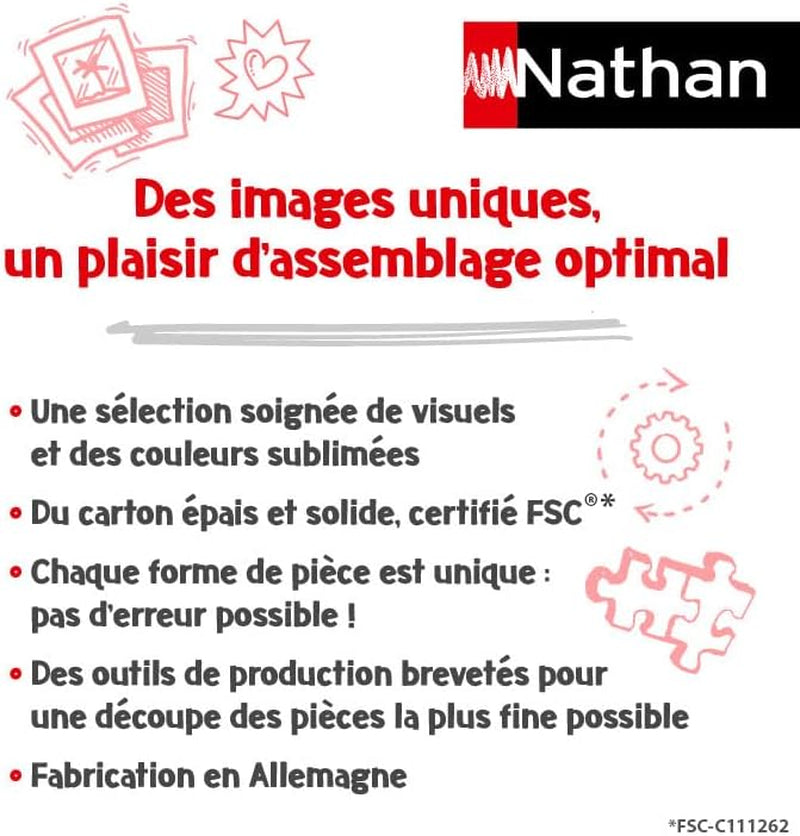 Ravensburger 12000969 Nathan Mickey Mouse puzzle jigsaw pentru adulți Puzzle Naty Shop