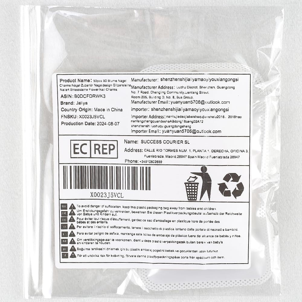 50Pcs 3D Blume Nagel Charms Nägel Zubehör Nageldesign Glitzersteine ​​​​Nailart Strasssteine ​​​​Fleur Nail Charms Lumineux Fleur Nail Art Charms Bunte Blumen Deko Nagel Steinchen Fleurs Nail Strass