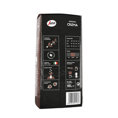 Segafredo Zanetti Selezione Haricots à la crème, paquet de 6 (1 x 1 kg)