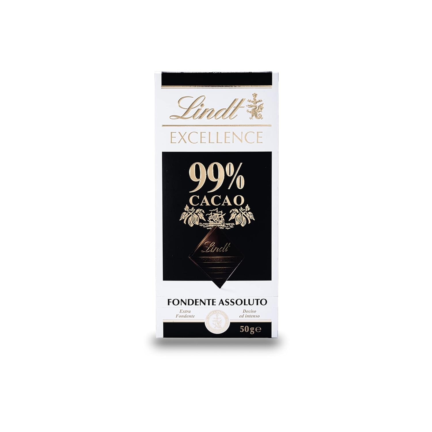 Chocolat Lindt | Barre EXCELLENCE 85% Cacao | 100g | Chocolat Extra Noir | Barre de chocolat végétalienne