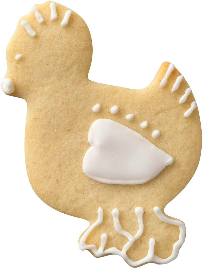 Moule à biscuits au poulet, moules à biscuits toute l'année, biscuits, biscuits et moules à fondant, quantité : 1 x