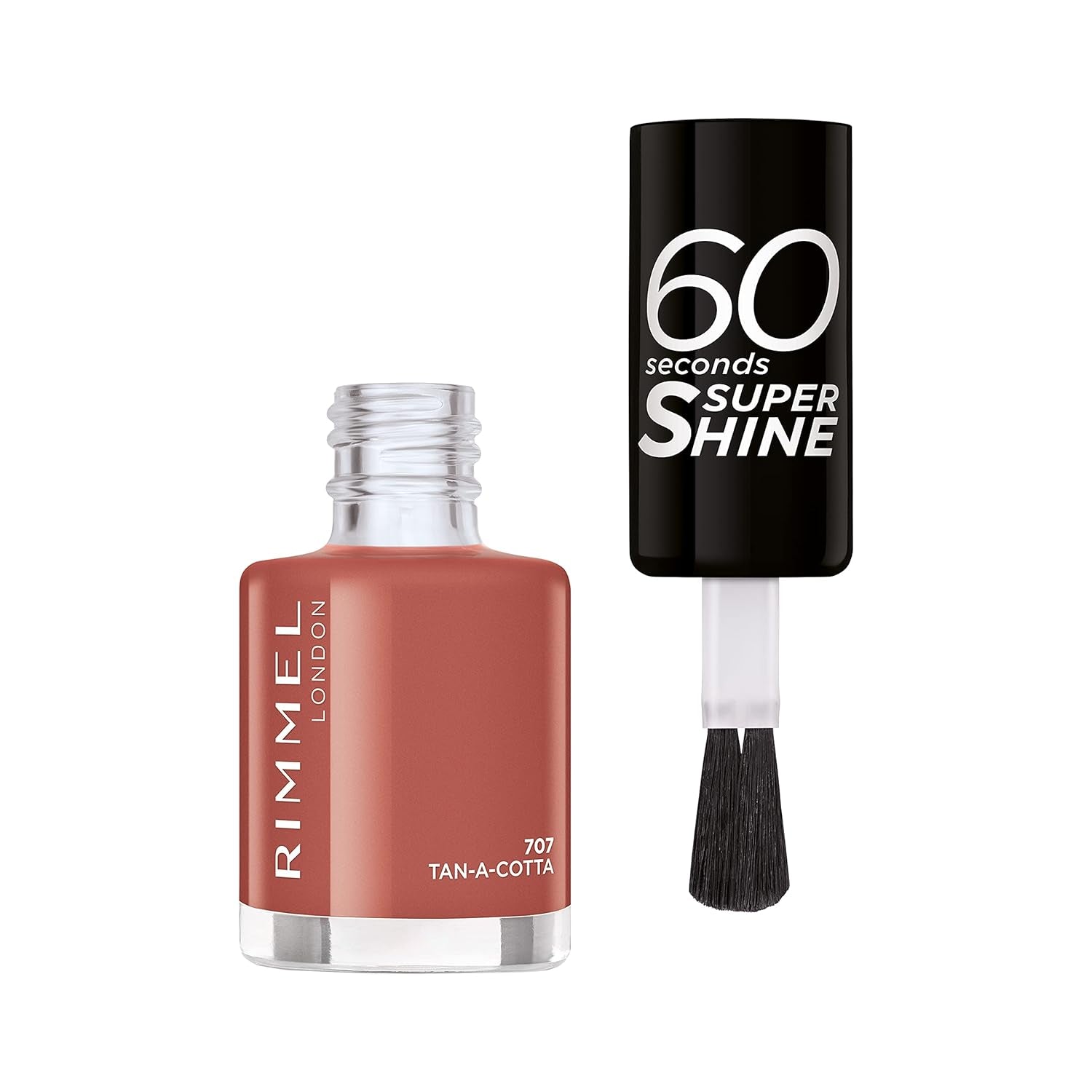 Rimmel 60 secondes super brillance 707 bronzage a cotta