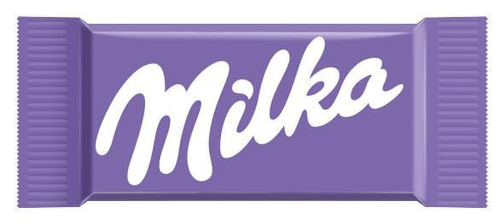 Milka Naps Alpine Milk – Mini carrés de chocolat au délicat chocolat au lait alpin – 1 x 1,7 kg