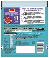 MAGGI Airfryer Knusper Hähnchen - Paprika et Knoblauch, 1er Pack (1 x 39g)
